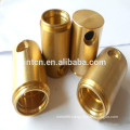 China CNC lathe and milled Brass parts